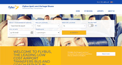 Desktop Screenshot of flybus.com